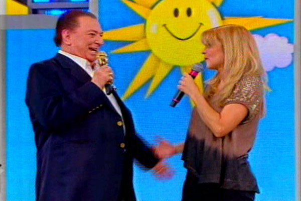 Programa Raul Gil | Fotos: Reprodu��o/SBT